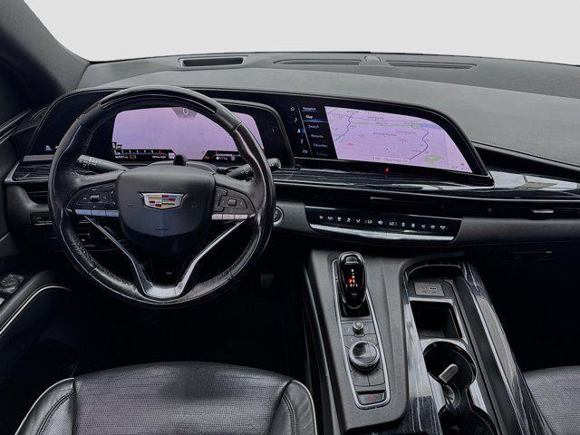 used 2022 Cadillac Escalade car, priced at $65,999