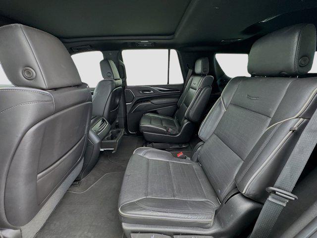 used 2022 Cadillac Escalade car, priced at $65,999