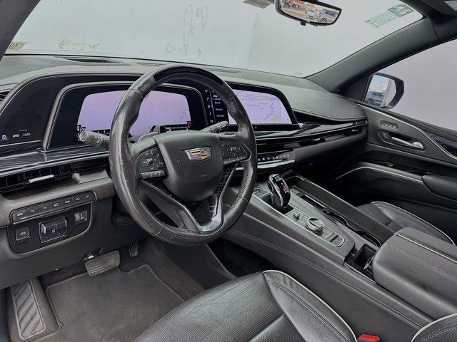 used 2022 Cadillac Escalade car, priced at $65,999