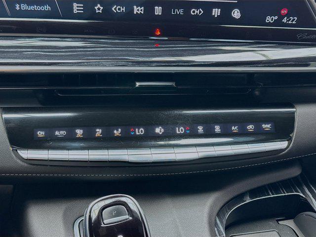 used 2022 Cadillac Escalade car, priced at $65,999