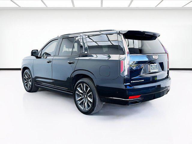used 2022 Cadillac Escalade car, priced at $65,999