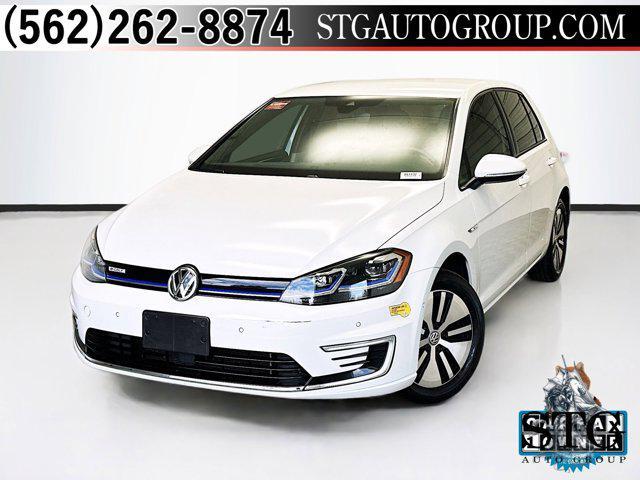 used 2019 Volkswagen e-Golf car, priced at $16,888