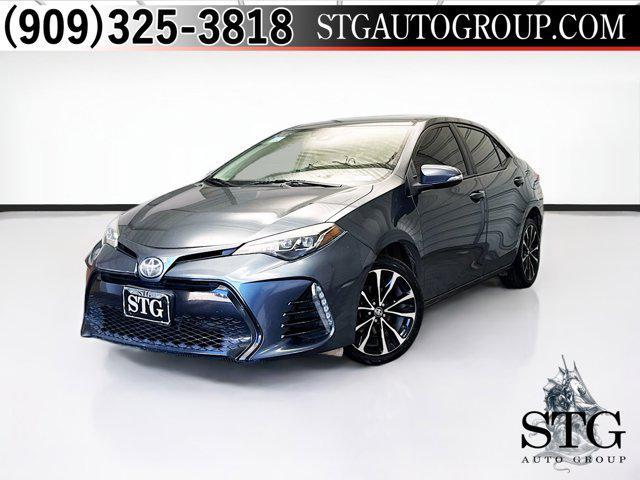 used 2018 Toyota Corolla car, priced at $15,188