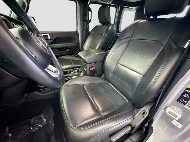 used 2021 Jeep Wrangler Unlimited car, priced at $30,888