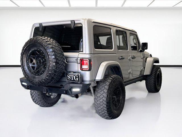 used 2021 Jeep Wrangler Unlimited car, priced at $30,888