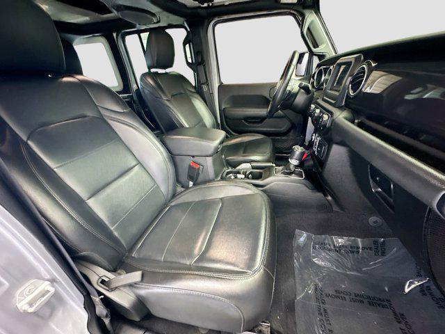 used 2021 Jeep Wrangler Unlimited car, priced at $30,888