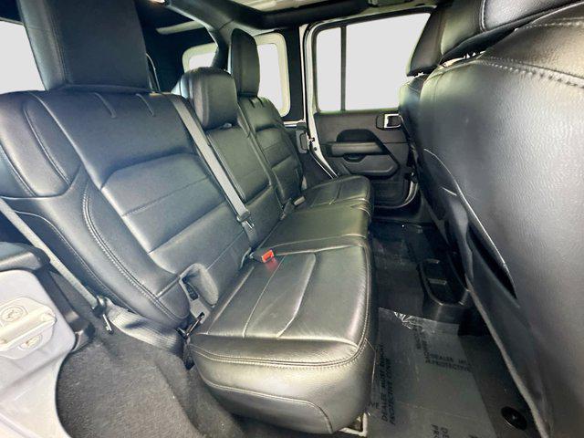 used 2021 Jeep Wrangler Unlimited car, priced at $30,888