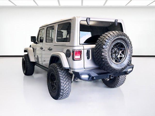 used 2021 Jeep Wrangler Unlimited car, priced at $30,888