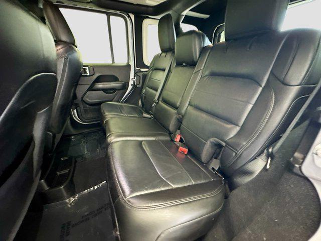 used 2021 Jeep Wrangler Unlimited car, priced at $30,888