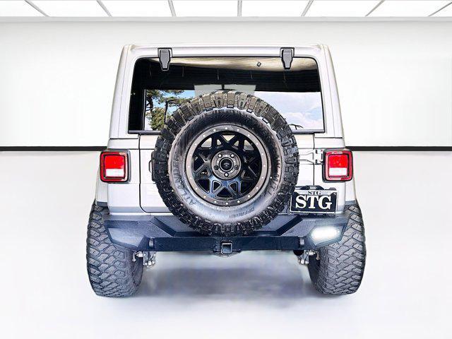 used 2021 Jeep Wrangler Unlimited car, priced at $30,888