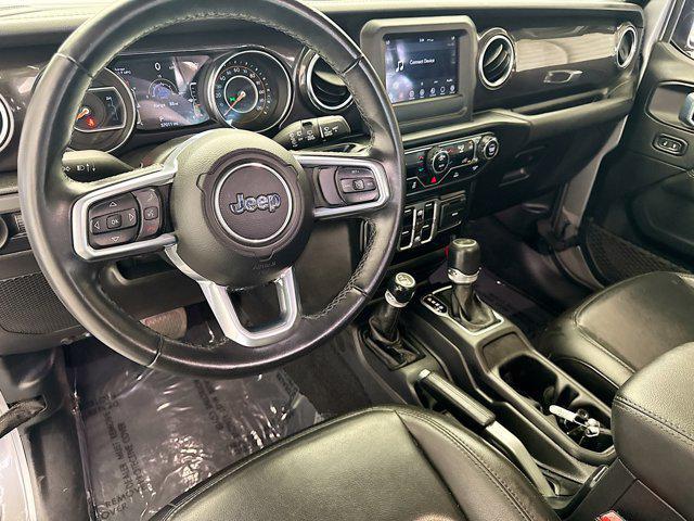 used 2021 Jeep Wrangler Unlimited car, priced at $30,888