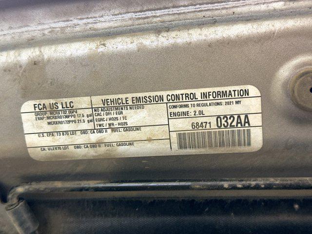 used 2021 Jeep Wrangler Unlimited car, priced at $30,888