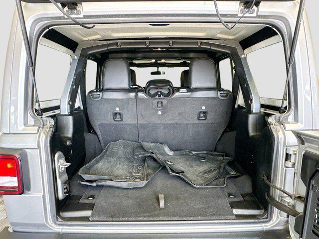 used 2021 Jeep Wrangler Unlimited car, priced at $30,888