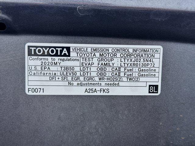 used 2020 Toyota RAV4 car, priced at $21,539