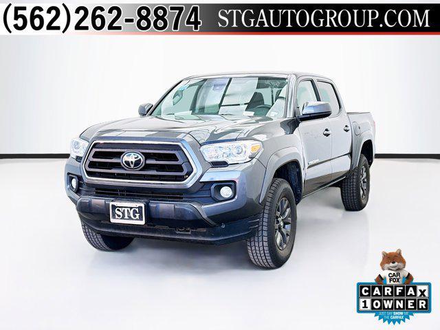 used 2022 Toyota Tacoma car, priced at $32,990