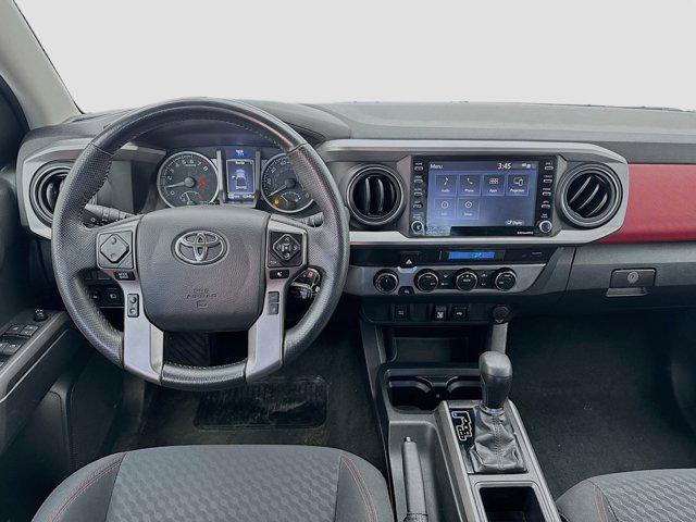 used 2022 Toyota Tacoma car, priced at $31,986