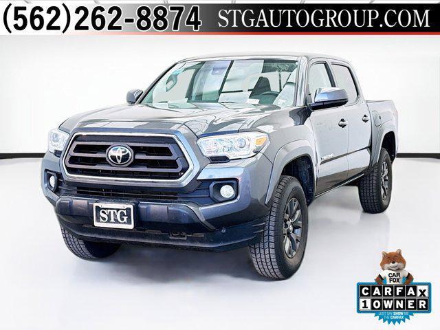 used 2022 Toyota Tacoma car, priced at $31,986