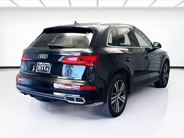 used 2020 Audi Q5 car, priced at $27,500