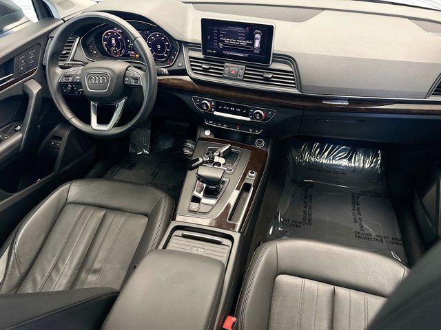 used 2020 Audi Q5 car, priced at $27,500