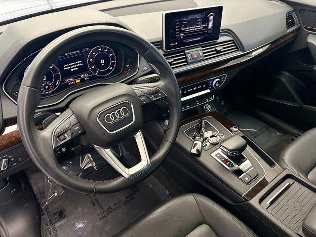 used 2020 Audi Q5 car, priced at $27,500