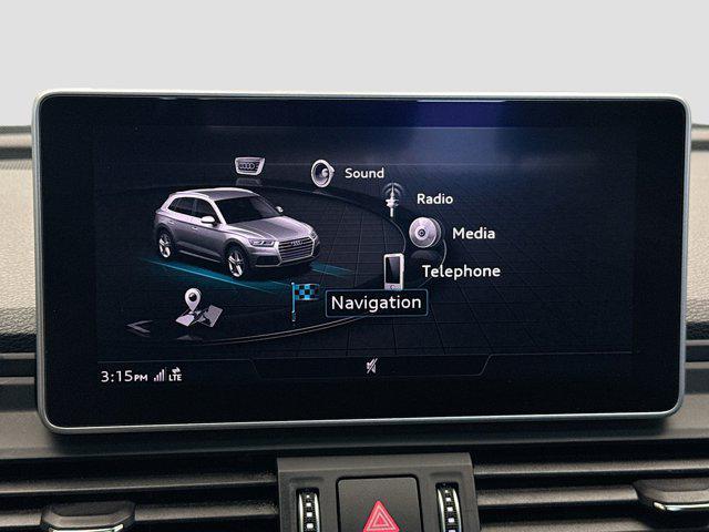used 2020 Audi Q5 car, priced at $27,500