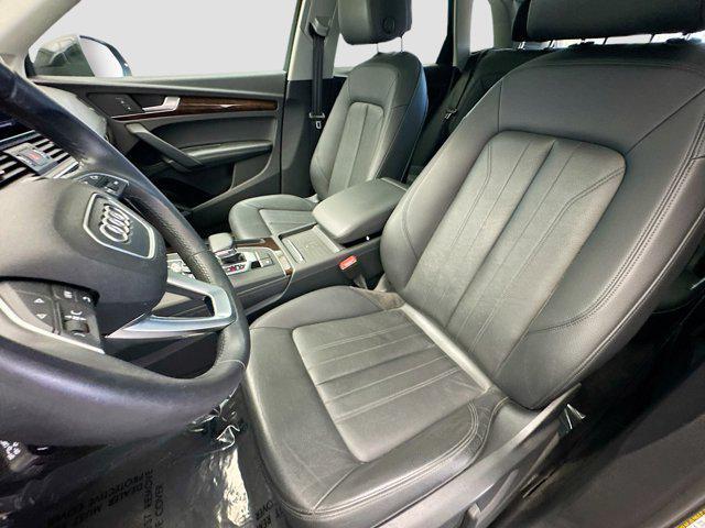 used 2020 Audi Q5 car, priced at $27,500