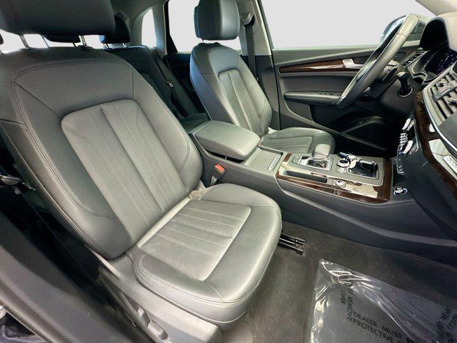 used 2020 Audi Q5 car, priced at $27,500