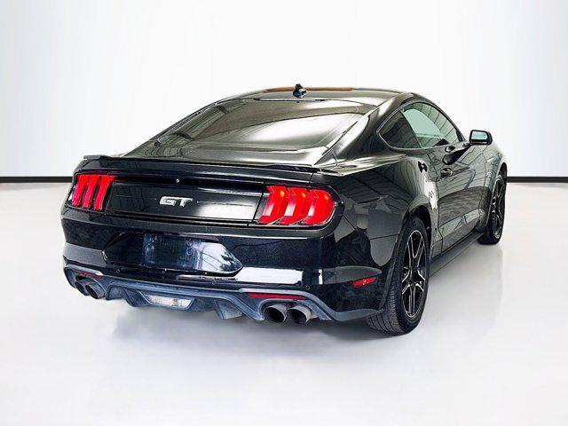 used 2021 Ford Mustang car, priced at $31,875