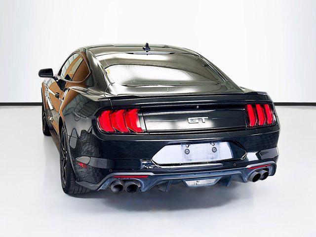 used 2021 Ford Mustang car, priced at $31,875