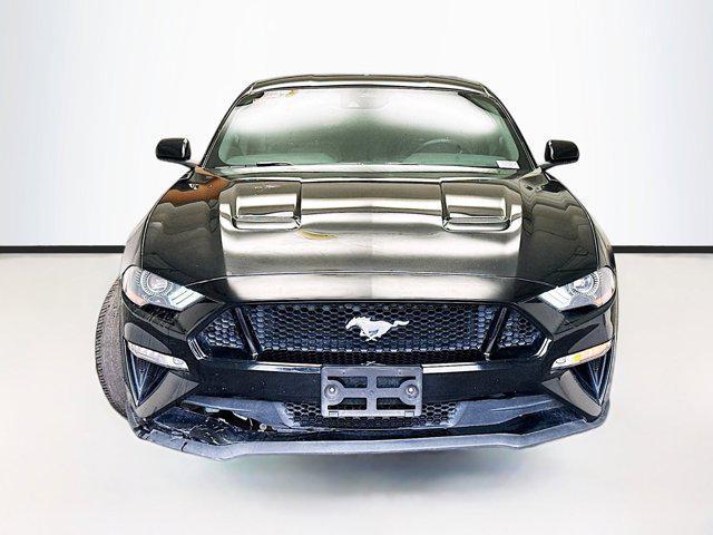 used 2021 Ford Mustang car, priced at $31,875