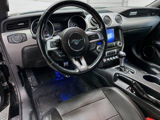 used 2021 Ford Mustang car, priced at $31,875