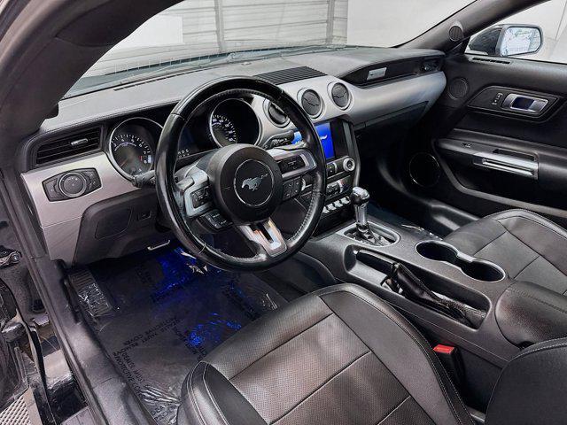 used 2021 Ford Mustang car, priced at $31,875