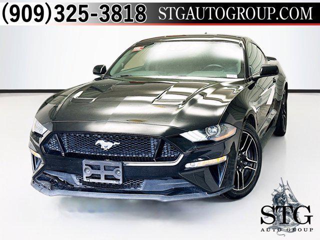 used 2021 Ford Mustang car, priced at $31,875