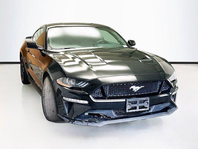 used 2021 Ford Mustang car, priced at $31,875