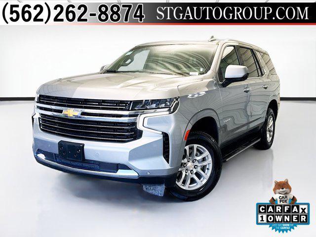 used 2023 Chevrolet Tahoe car, priced at $45,993