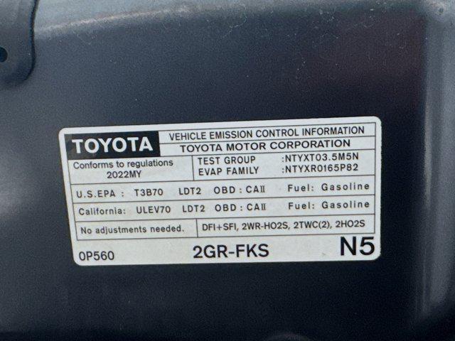 used 2022 Toyota Tacoma car, priced at $35,777