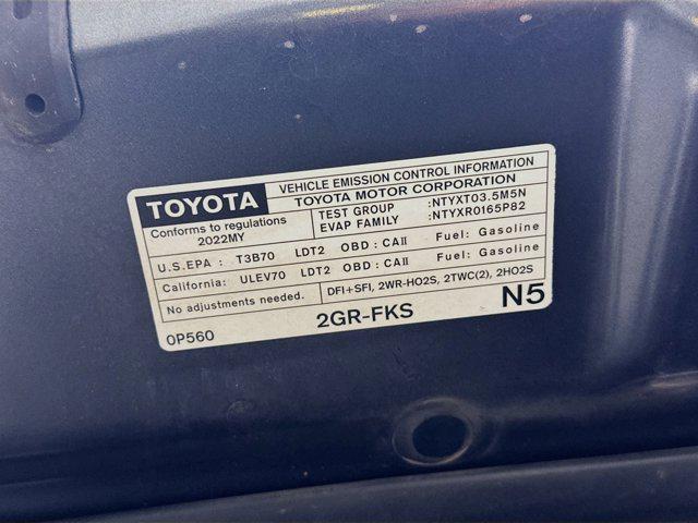 used 2022 Toyota Tacoma car, priced at $35,777