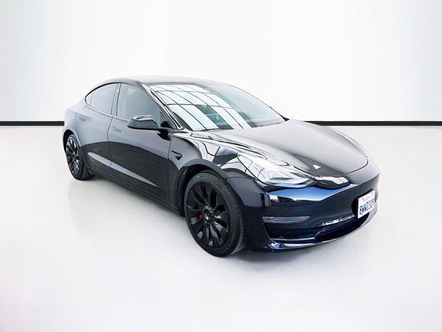 used 2021 Tesla Model 3 car, priced at $20,888