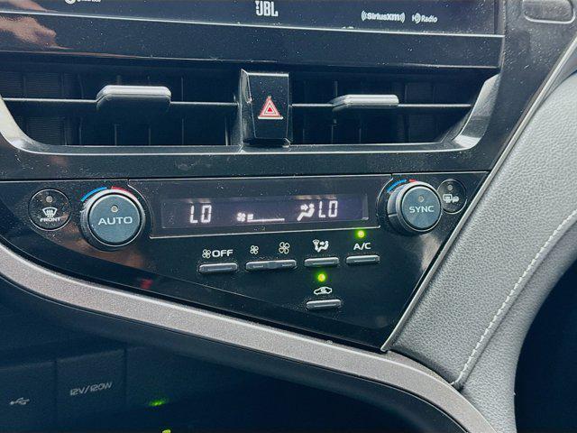 used 2023 Toyota Camry car, priced at $30,519