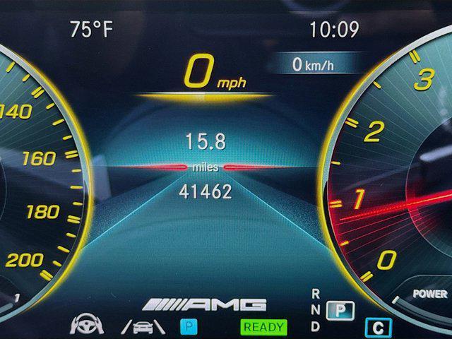 used 2022 Mercedes-Benz AMG E 53 car, priced at $53,499