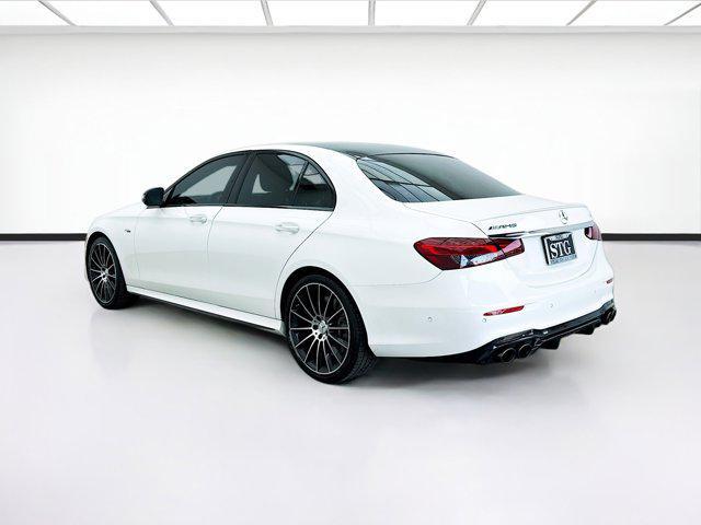 used 2022 Mercedes-Benz AMG E 53 car, priced at $53,499