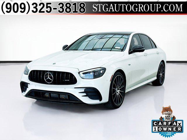 used 2022 Mercedes-Benz AMG E 53 car, priced at $53,499