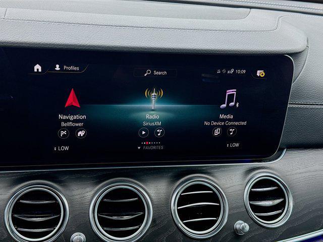 used 2022 Mercedes-Benz AMG E 53 car, priced at $53,499