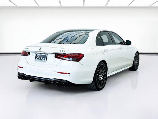 used 2022 Mercedes-Benz AMG E 53 car, priced at $53,499