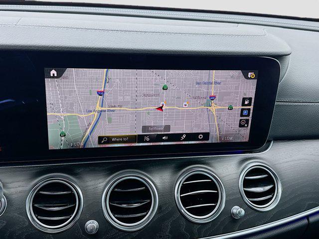 used 2022 Mercedes-Benz AMG E 53 car, priced at $53,499