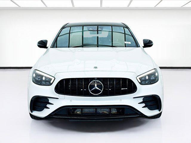 used 2022 Mercedes-Benz AMG E 53 car, priced at $53,499