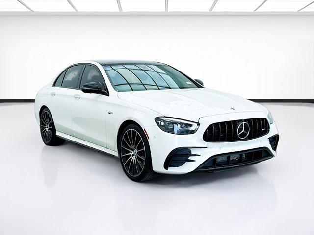 used 2022 Mercedes-Benz AMG E 53 car, priced at $53,499