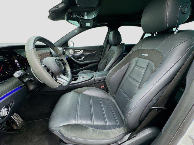 used 2022 Mercedes-Benz AMG E 53 car, priced at $53,499