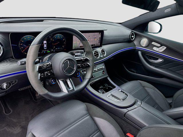 used 2022 Mercedes-Benz AMG E 53 car, priced at $53,499