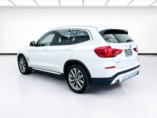 used 2019 BMW X3 car, priced at $20,790